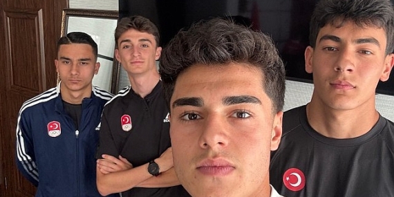 Nevşehirli Atletler Türkiye’yi Portekiz’de Temsil Edecekler