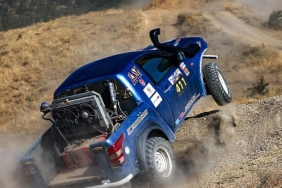 Ankara Offroad Yarışı Nefes Kesti