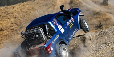 Ankara Offroad Yarışı Nefes Kesti