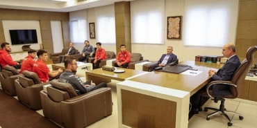 Başkan Pekyatırmacı, Selçuklu Belediyespor Kulübü’nün Derece Yapan Sporcularını Ağırladı