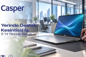 Casper’dan kurumsal müşterilere 5 yıla kadar yerinde servis desteği