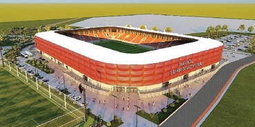 İnegöl İlçe Stadyumu için imzalar atıldı