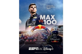 ‘Max vs 100’, Red Bull Ortaklığıyla ESPN ile 16 Eylül’de Disney+’ta Canlı Yayınlanacak!