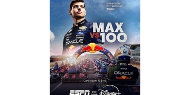 ‘Max vs 100’, Red Bull Ortaklığıyla ESPN ile 16 Eylül’de Disney+’ta Canlı Yayınlanacak!