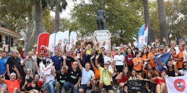 Mudanya, Triatlon Türkiye Finallerine Ev Sahipliği Yaptı