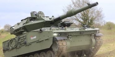 Otokar ve Leonardo, TULPAR ile HITFACT MkII 120 mm kulesinin entegrasyonunu ve atışlı testlerini başarıyla tamamladı