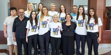 Polat Group Didim Belediyespor Kadın Voleybol Takımı Yeni Sezona Güçlü Kadroyla Hazırlanıyor