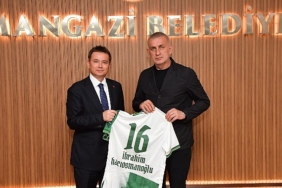 TFF Başkanı’ndan Başkan Erkan Aydın’a Ziyaret