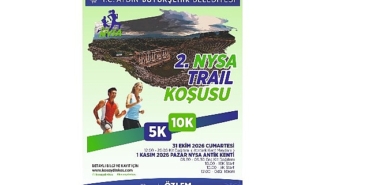 Başkan Çerçioğlu Tüm Vatandaşları ‘2. Nysa Trail Koşusu’ Etkinliğine Davet Etti
