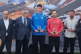 Bisikletçimize Konya ASKF’den “Yılın Sporcusu” Ödülü