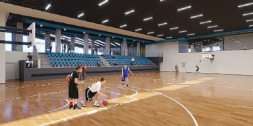 Büyükşehir’den Çiğli’ye yarı olimpik havuzlu spor tesisi