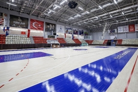 Celal Atik Spor Salonu yenilendi