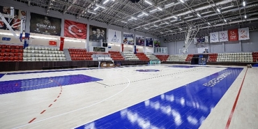 Celal Atik Spor Salonu yenilendi