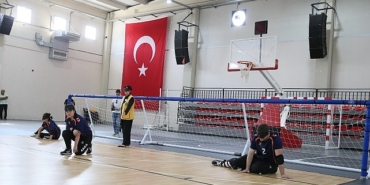Çiğli’de 5. Geleneksel Goalball Turnuvası Düzenlendi
