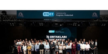 ESET Türkiye  iş ortaklarıyla geleceğe güvenle bakıyor