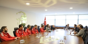 Genç Sporcular Kupayı Çankaya’ya Getirdi