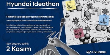 Hyundai Ideathon İlk Kez Genç Yeteneklerle Buluşuyor.
