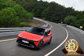 Hyundai IONIQ 3, 2027 Avrupa’da Yılın Otomobili Finalisti Seçildi.