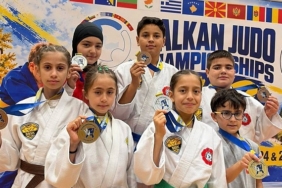 Milli Judocularımızdan Balkan Şampiyonası’nda 7 Madalya