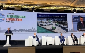 Rosatom, İstanbul’da Düzenlenen 19. Verona Avrasya Ekonomik Forumu’nun Partneri Oldu
