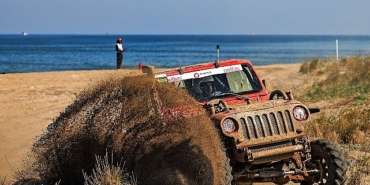 Sakarya Küçükboğaz'da Offroad Şöleni