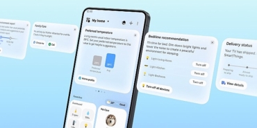 Samsung, daha sezgisel kullanıcı deneyimleri sunan yeni platform güncellemesiyle “SmartThings Now”ı tanıttı