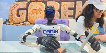 TEKNOFEST'te CANİKMAN Rüzgârı