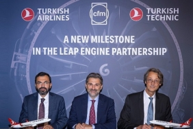 Türk Hava Yolları ve CFM, 600’den fazla LEAP-1B motoru için Mutabakat Anlaşması imzaladı