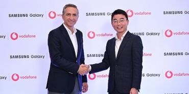 Vodafone ve Samsung’dan Stratejik 5G İş Birliği